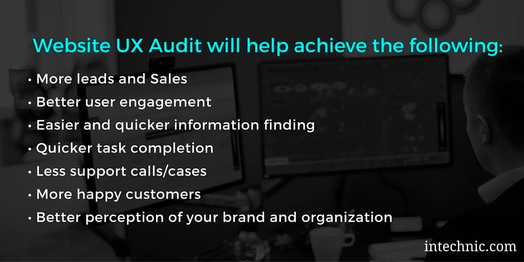 Benefits of a UX Audit