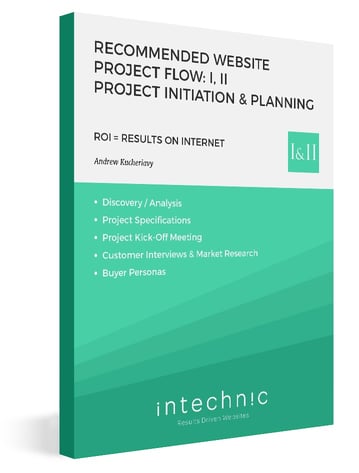 19_-_Recommended_Website_Project_Flow-_I_II_Project_Initiation__Planning