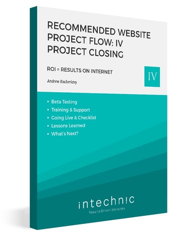 21_-_Recommended_Website_Project_Flow-_IV_Project_Closing