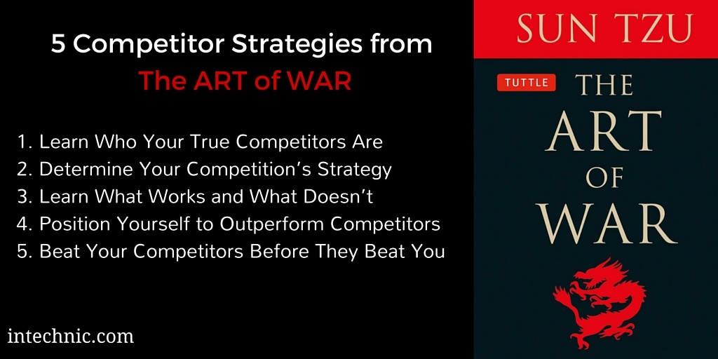 5 Competitor Strategies from The Art of War