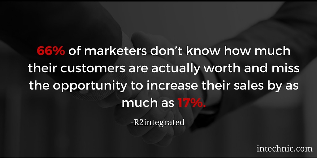 66 of marketers don’t know how much their customers are actually worth