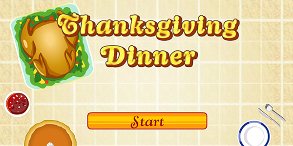 ABCYA - Thanksgiving Dinner - Thanksgiving Game - Children