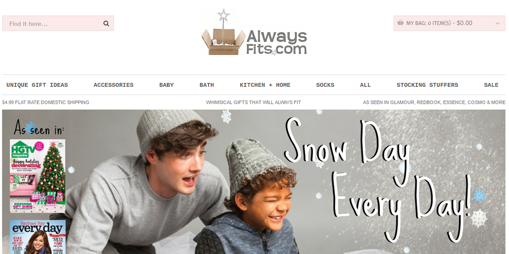 Best sites for Unique Christmas and Holiday Gifts