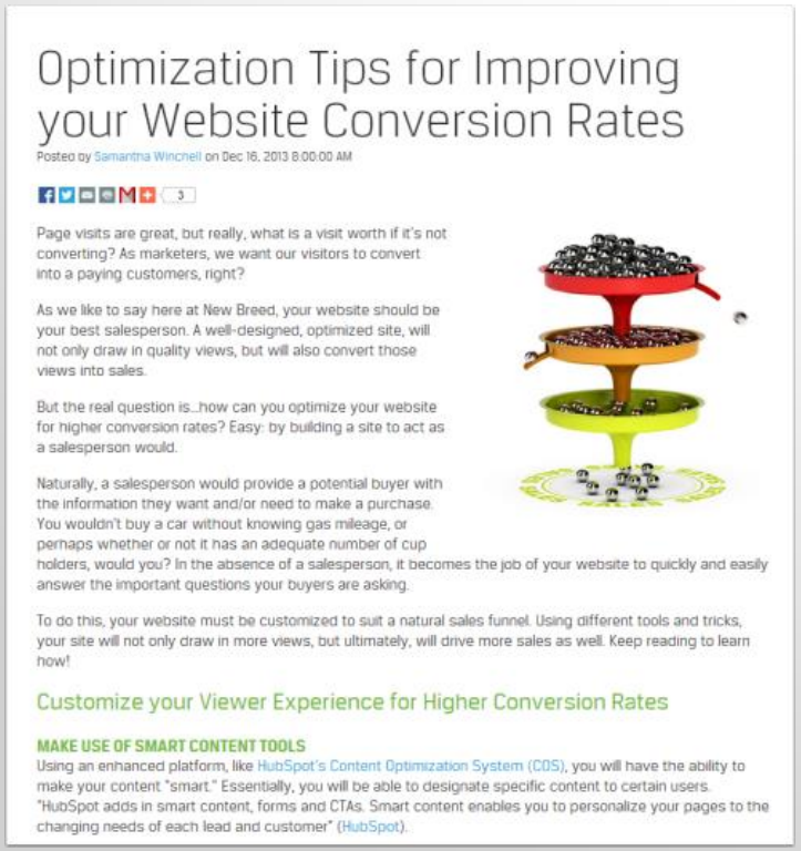 Use the Buyer’s Journey to Guide Your Website Content Strategy Use the Buyer’s Journey to Guide Your Website Content Strategy
