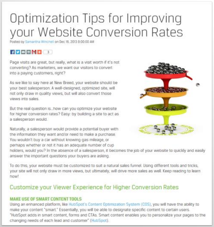 Use the Buyer’s Journey to Guide Your Website Content Strategy