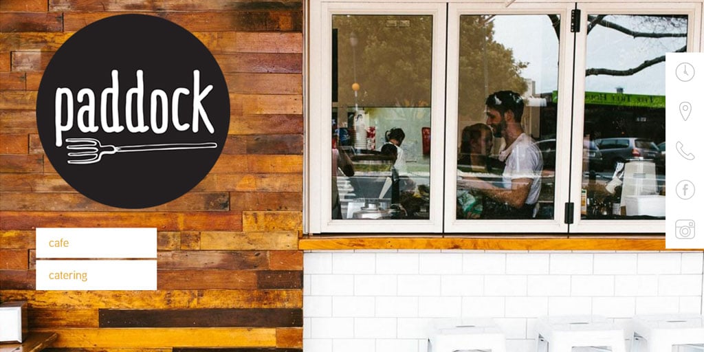 Best restaurant website design inspirations_12_paddockcambridge