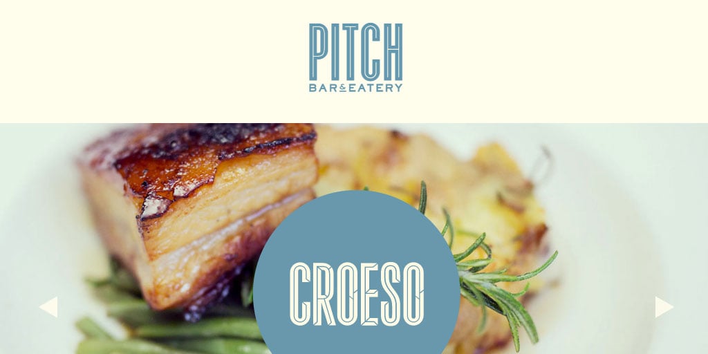 Best restaurant website design inspirations_17_pitchcardiff