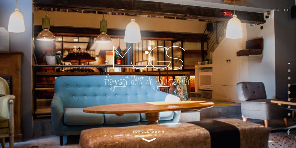 Best restaurant website design inspirations_1_le-mugs