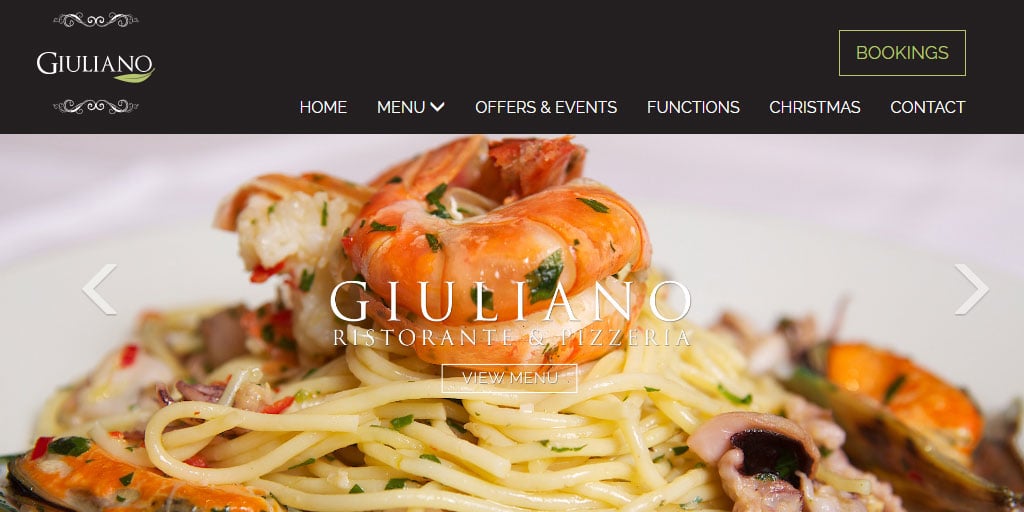 Best restaurant website design inspirations_21_giulianorestaurant