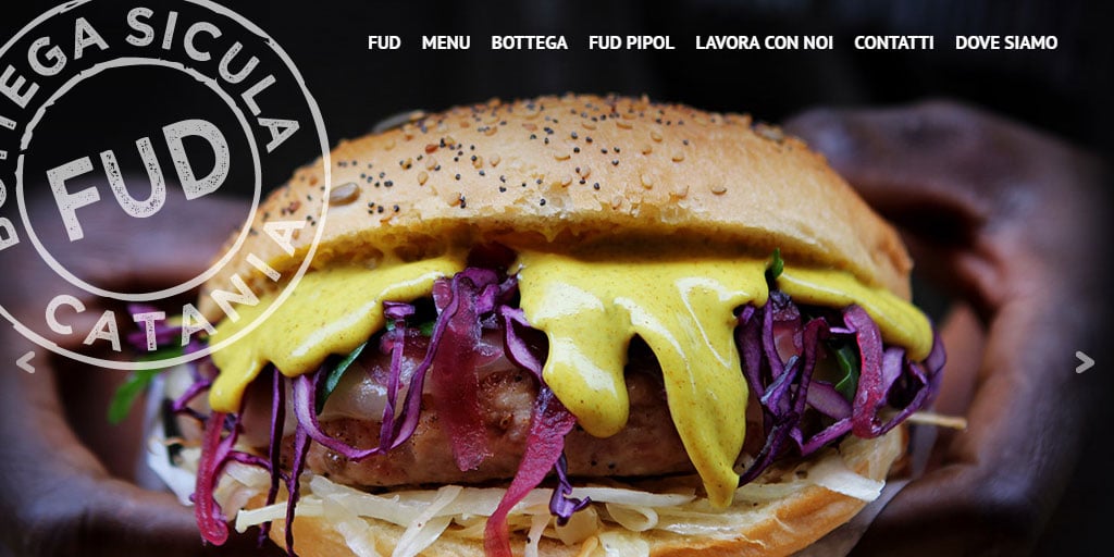 Best restaurant website design inspirations_25_fud