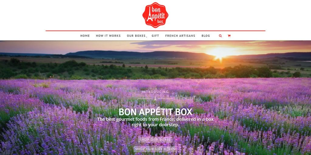 Bon Appetit Box