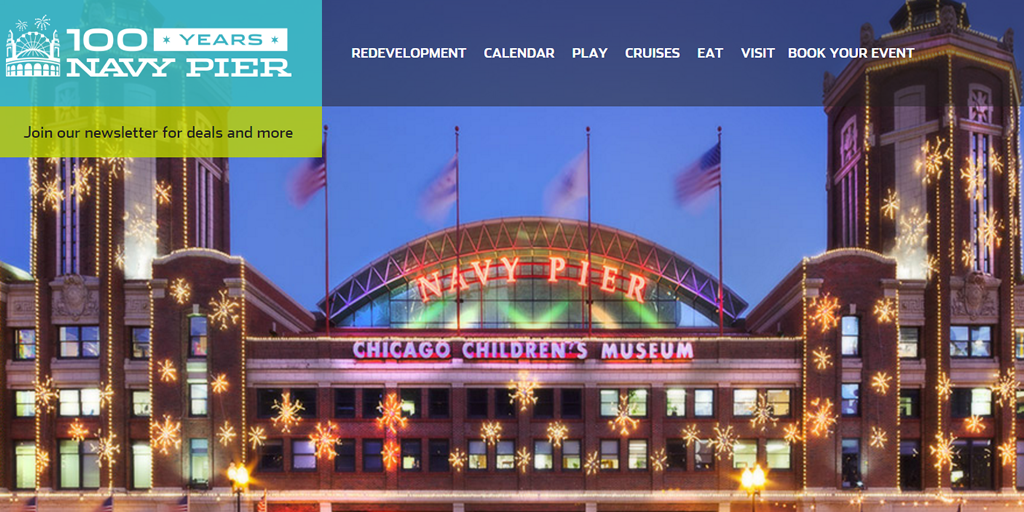 Chicago Navy Pier - New Year's Eve