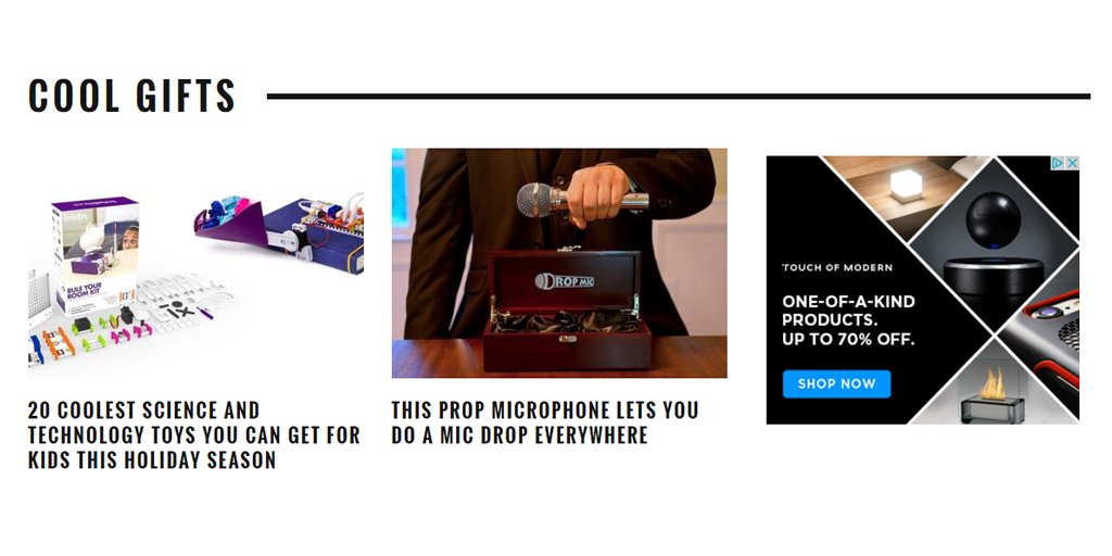 Best sites for Unique Christmas and Holiday Gifts