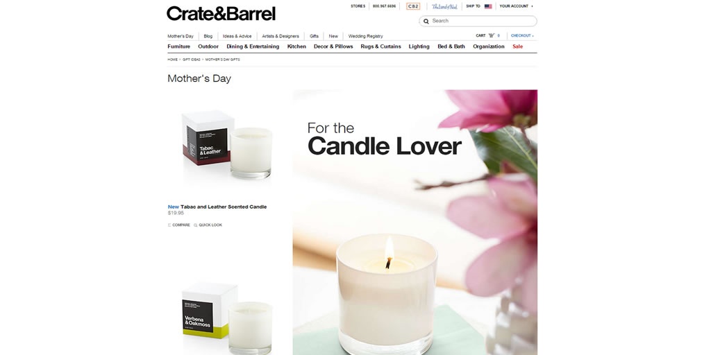 Crate & Barrel