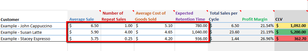 Customer_Lifetime_Value_Worksheet_-B2C_Example_detail