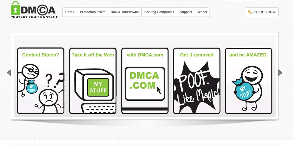 Digital Web Publishers: Here’s How To Protect Your Content From Duplication & Being Copied 1 MUGIBSON DMCA