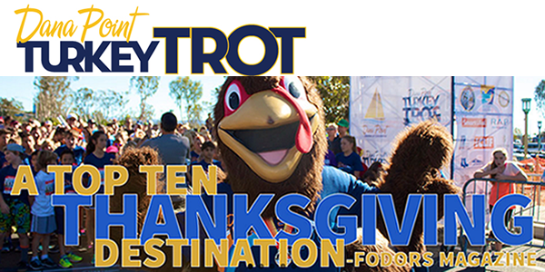 Dana Point Turkey Trot Thanksgiving Website - events and activities