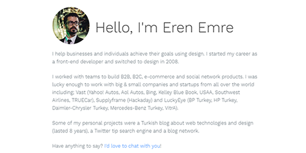 Eren Emre - Konami