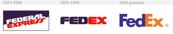 FedEx logo history