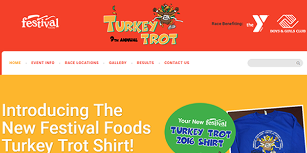 Festival Foods Turkey Trot - Activities and Travel