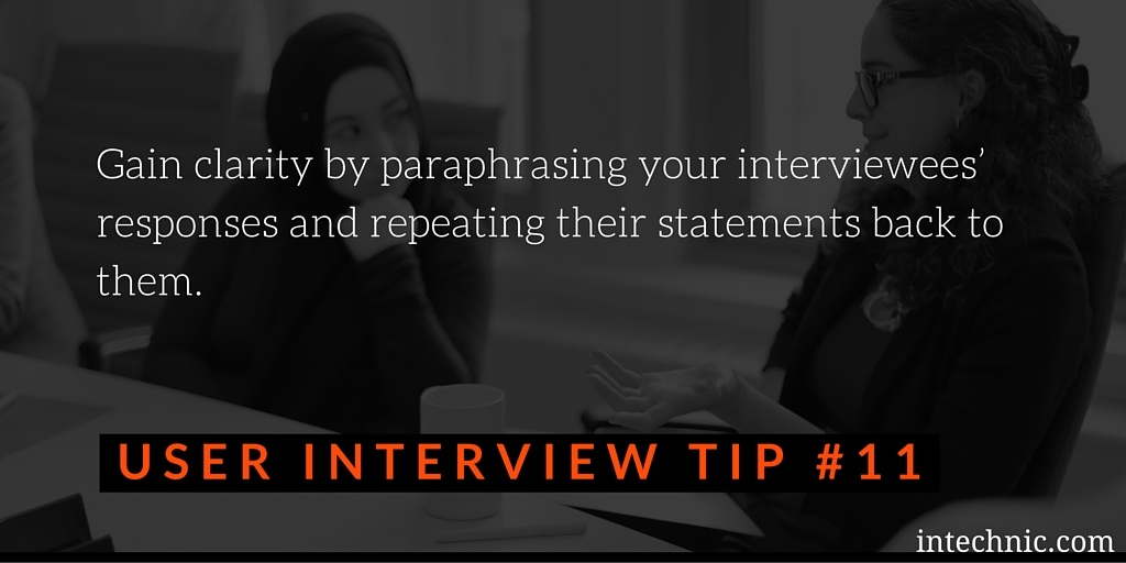 Best Customer Interview Tips from a User Interview Expert