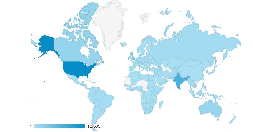 Google Analytics Geo - Location