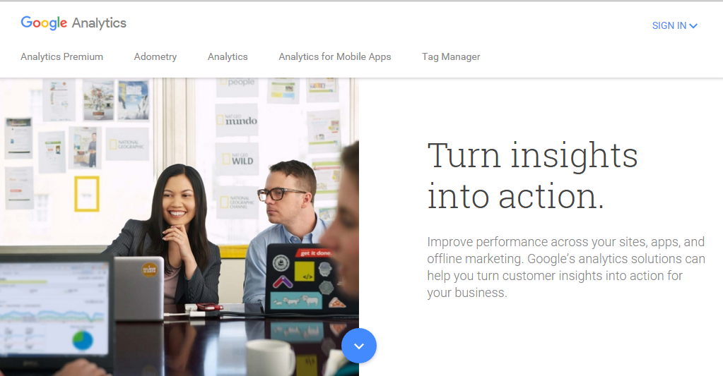 how to set up google analytics getting