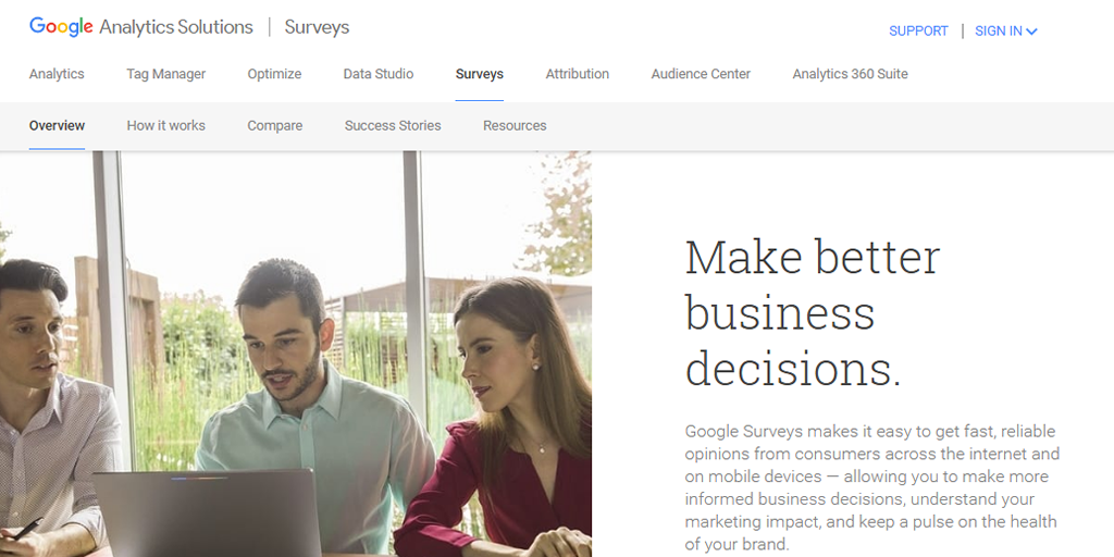 Google Consumer Surveys
