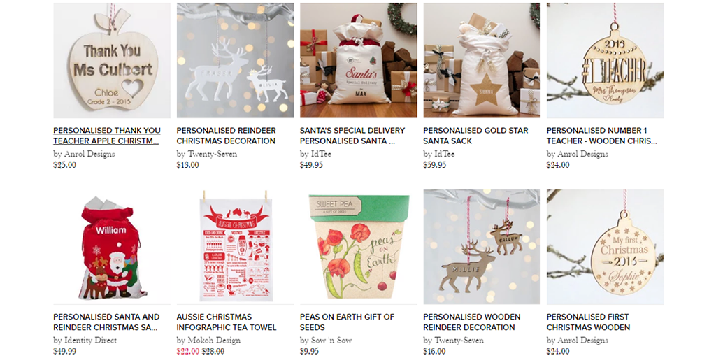 Best Christmas Gift Websites 