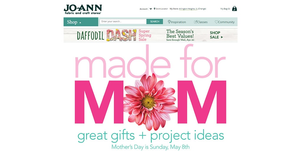 Jo-Ann Fabric and Crafts