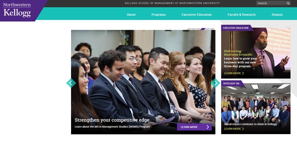 Kellogg School of Management - Northwestern