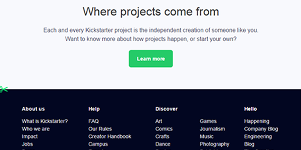 Kickstarter - Scissors