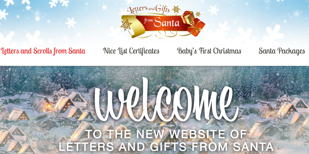 Letters and Gifts from Santa