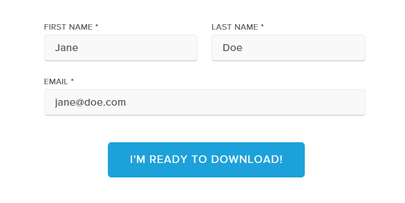 Don’t Waste Customers’ Time with Long Forms Don’t Waste Customers’ Time with Long Forms