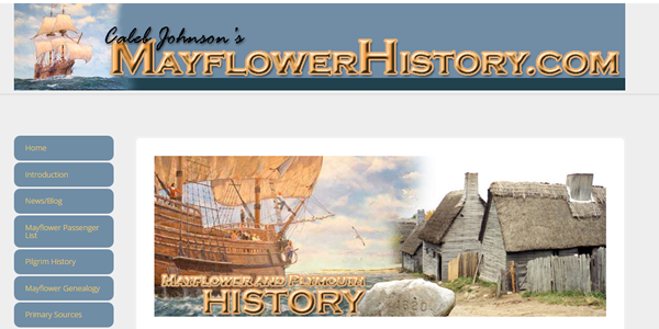 Mayflower History Thanksgiving_Website