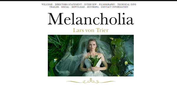 Melancholia Melancholia