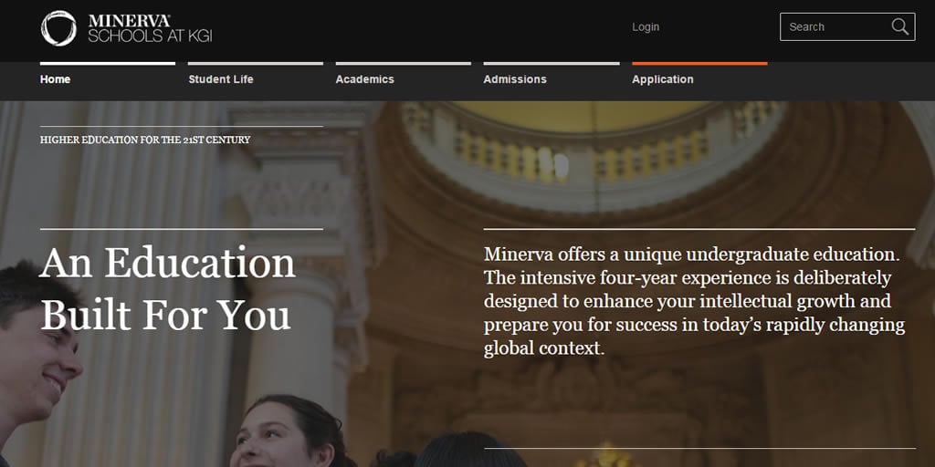 Minerva Schools at KGI