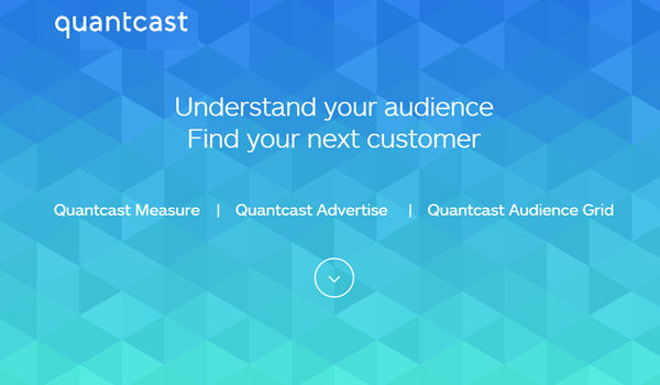 Quantcast tool for website competitive analysis