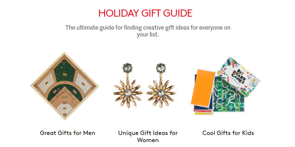 Real Simple Holiday Gift Guide