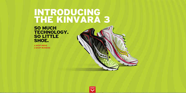 Saucony Kinvara 3