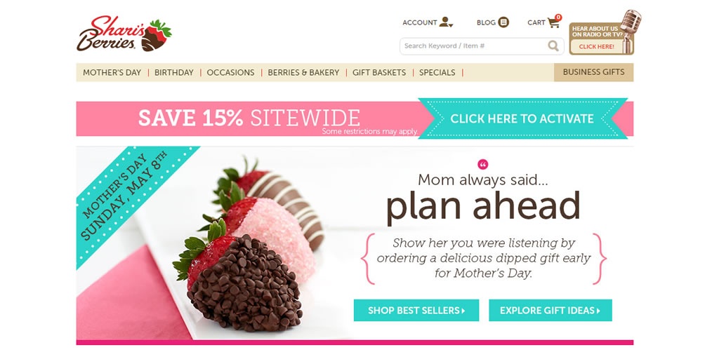 Shari's Berries