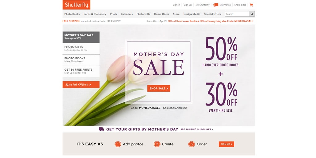 Shutterfly Shutterfly