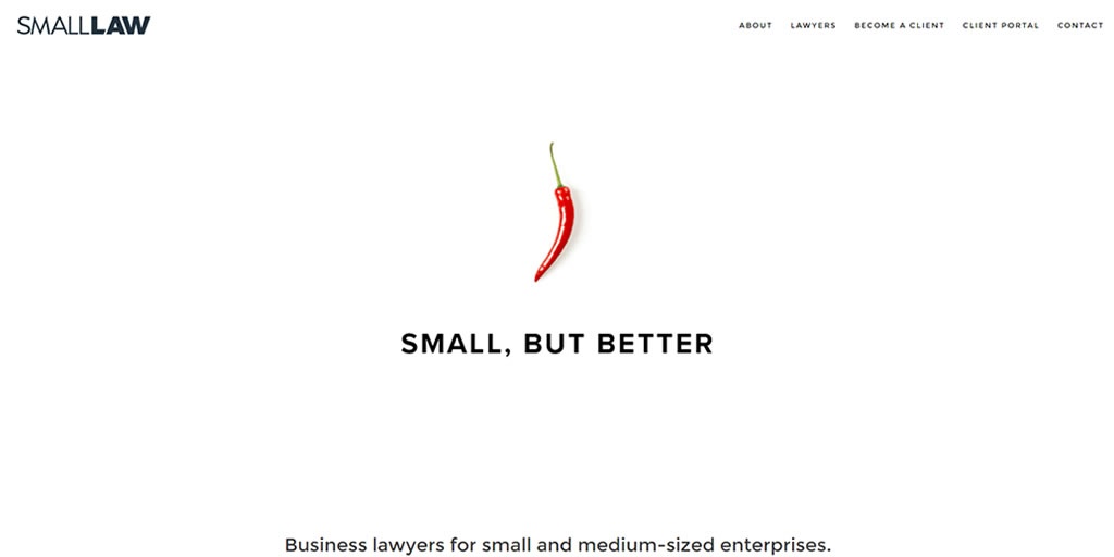 Small Law