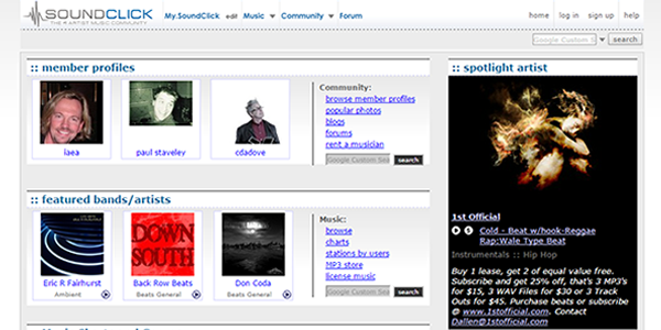 SoundClick - Konami
