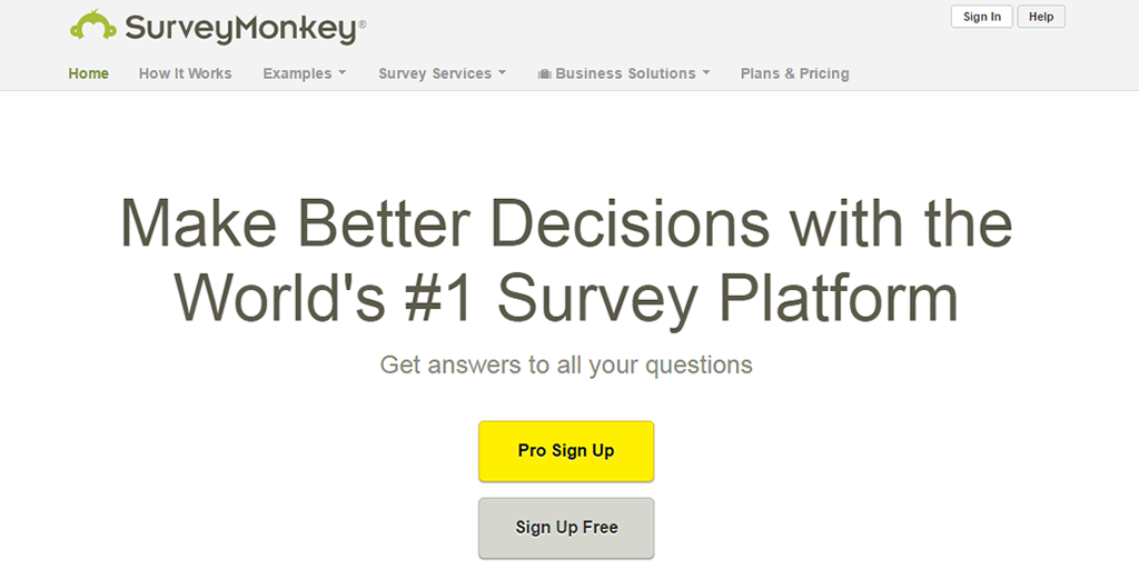 Survey Monkey