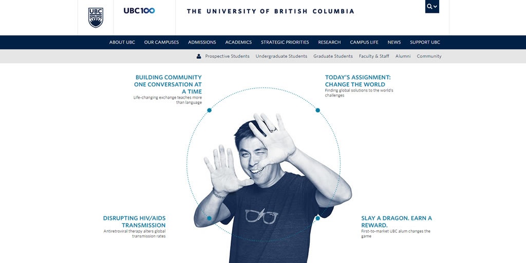 The University of British Columbia