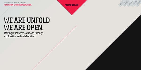 Unfold Unfold