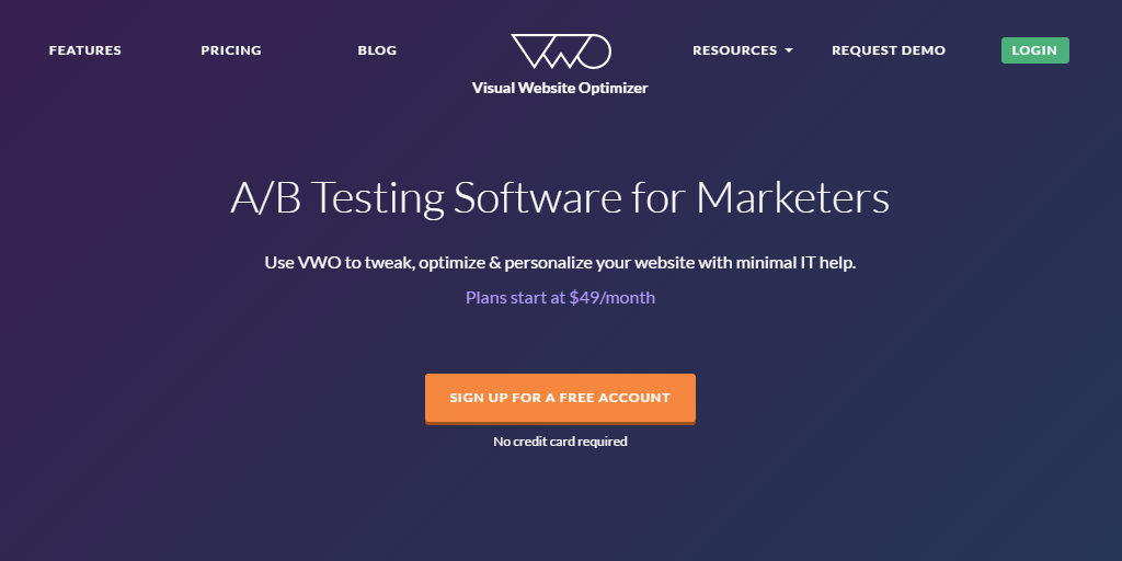 Visual Website Optimizer