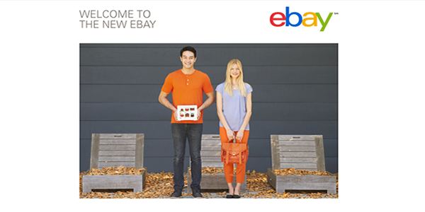 Welcome to the New ebay