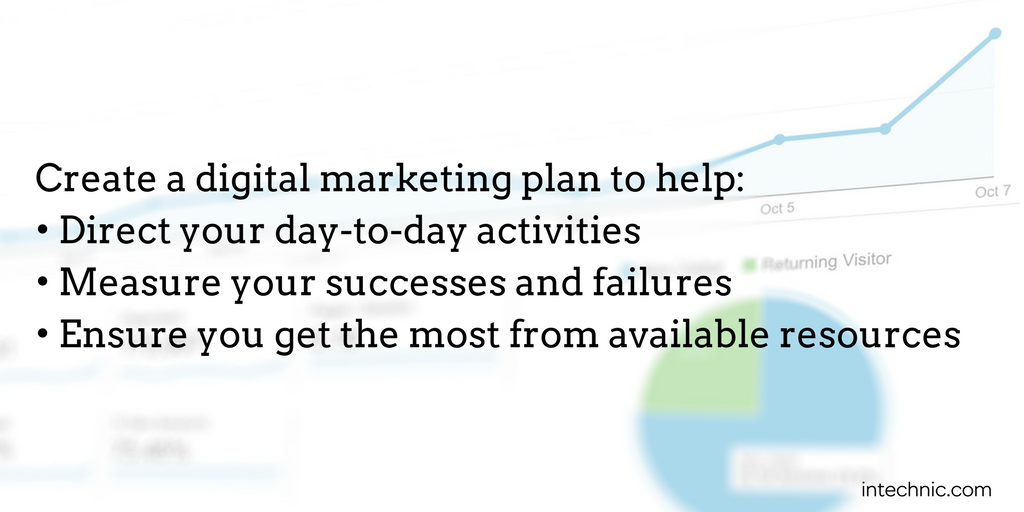 Why you should create a digital marketing plan